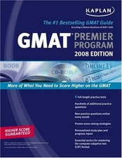 GMAT 2008 Premier Program Paperback