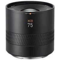 Hasselblad XCD 75mm F3.4 P XCD 3.4/75P Prime Lens X System Medium Format Camera