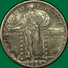 1924 Standing Liberty Quarter Choice Almost Uncirculated AU+/UNC Coin #40276