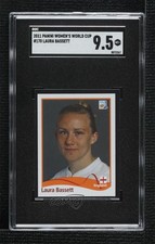 2011 FIFA Women's World Cup Album Stickers Laura Bassett #170 SGC 9.5 Mint+ 0h2x