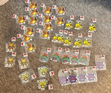 Pokemon Sticker B-SIDE LABEL Pokemon Center Trainer Made in Japan Neu