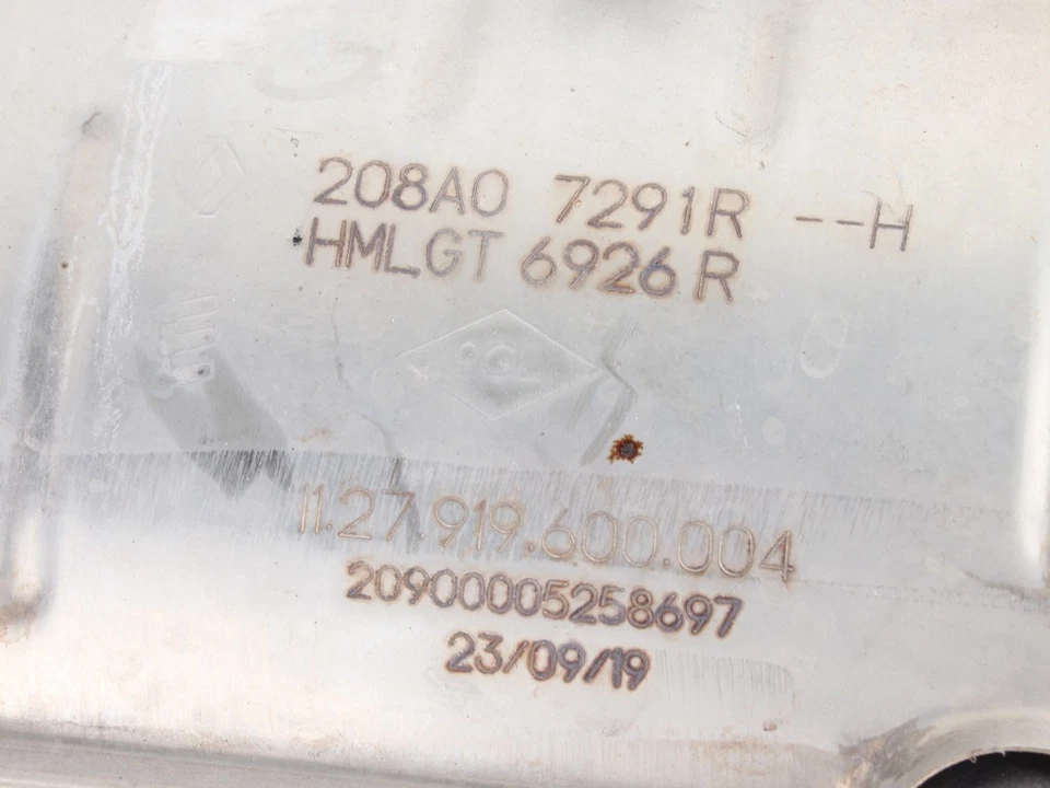 Katalysator Dokker Lodgy ASX Captur Clio V Kadjar Koleos Megane Scenic 1.3 TCE - Bild 3 von 4