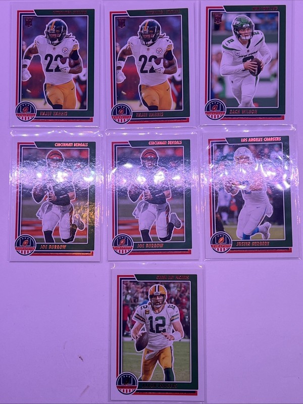 2021 Panini Chronicles - Stars & Stripes Lot of 7 Cards ALL NEW