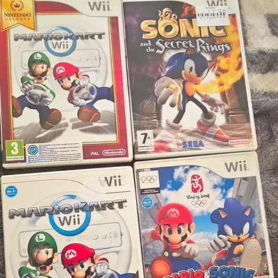 Nintendo Mario Kart Wii (Mario Kart Series) PEGI 3 PAL Wii Game - Image 1 of 4