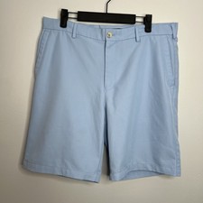 Peter Millar Salem Performance Golf Shorts Mens 34 Blue Crown Sport