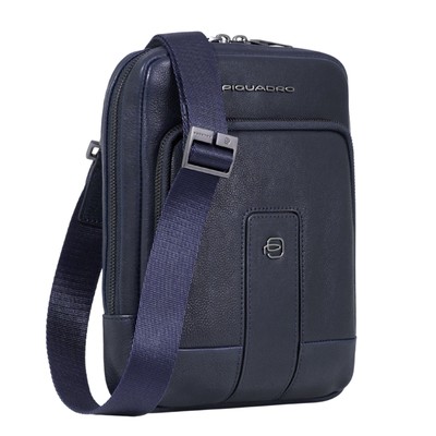 Piquadro Handtasche Ca3084s129 Herren Leder Blau
