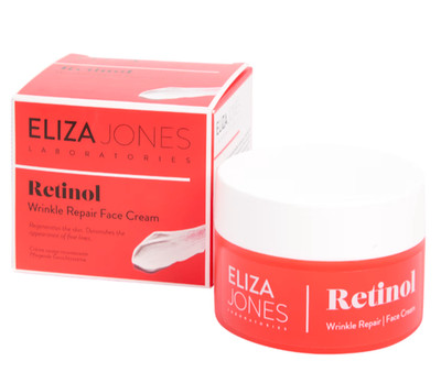 Eliza Jones Retinol  Gesichtcreme 50 ml Vegan