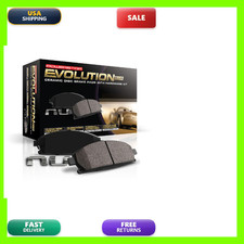 Powerstop Rear Brake Pads For Porsche 911 2014-19 911 2022-24 Cayman 2016