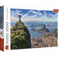 Trefl Puzzle Rio De Janeiro 1000 Teile