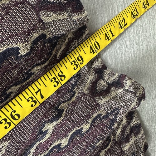Isabel Marant Etoile Kleid Damen 2 kleine Ikat Print Strick ärmellos leise Lux - Bild 12 von 17