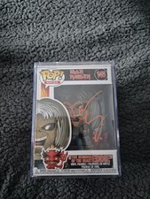 Bruce Dickinson signed Iron Maiden No Of Thr Beast Eddie Funko Pop #145 Beckett