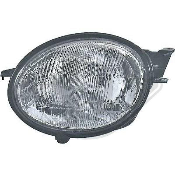 Hauptscheinwerfer Diederichs 6616081 FüR Toyota Links-image
