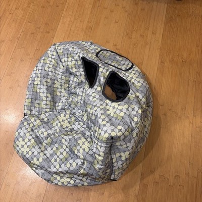 Summer Infant Shopping Cart Cover w/ Removable Infant Insert Gray Green
