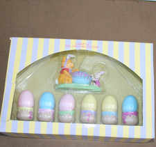 Disney Winnie the Pooh Happy Easter Holiday Collection Easter Eggs Set
