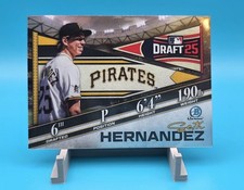 Seth Hernandez 2025 Bowman Baseball Draft Night #BDN-5  Pittsburgh Pirates