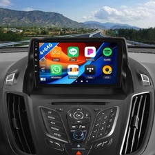 Android Car Stereo 9 Inch Ford Escape Kuga 2013-2019 Carplay 64GB Wireless 64G