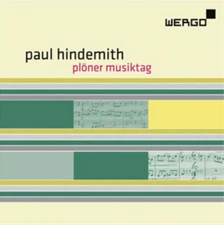 Paul Hindemith Paul Hindemith: Ploner Musiktag (CD) Album