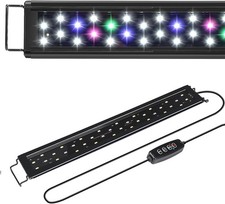 LED Aquarium Light 12 Inch Fish Tank Auto On Off W/ Timer Full Spectrum