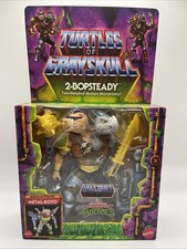 MOTU TMNT Turtles of Grayskull 2-BOPSTEADY Masters of the Universe Mattel Figure