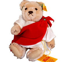 Steiff Teddy Bear BODVOC 650772 Roman Ruler of Cotswolds mohair 9" ear button