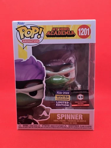 Funko Pop! Vinyl: My Hero Academia - Spinner (Winter Convention) - CCXP (Bcc)...