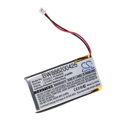 Akku für Acme FlyCamOne HD CarC FlyCamOne 720p 550mAh 3,7V