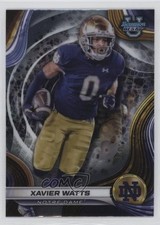 2024 Bowman U Xavier Watts #36 1k3z