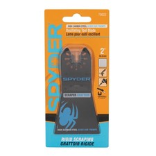 Spyder 2-Inch Oscillating Tool Rigid Scraper Blade, 70022