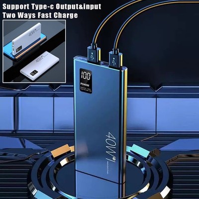 Power Bank Portable Charger Fast Charging External Battery Pack for Cell Phone