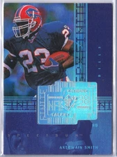 1998 SPx Finite Spectrum Extreme Talent Antowain Smith /150 #305 Bills