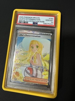 リーリエの決心 ☆☆(SAR) Mega Evolution 184/132 状態ランクA】リーリエの決心 (SAR) {091/063} [M1L/メガブレイブ
