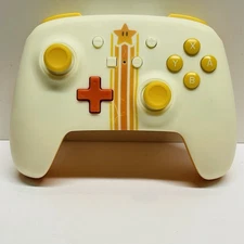 PowerA Enhanced Wired Controller for Nintendo Switch Vintage Star Gamepad TESTED