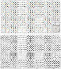 Alphabet Beads A-Z 1900Pcs Letter Bead for Bracelet Jewelry Making Acrylic Lar