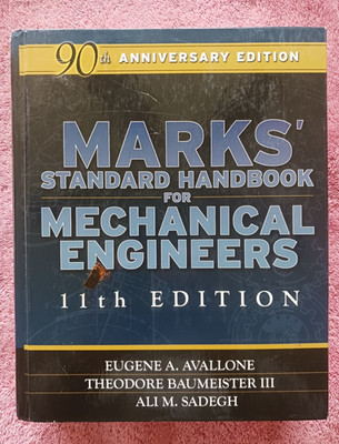 Marks' Standard Handbook for Mechanical Engineers, 11th Edition ~ Hardcover