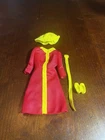 Vintage Barbie Doll Dress w/ Shoes, Belt & Hat.