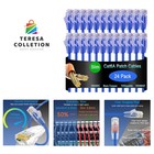 Cat6a Slim Ethernet Patch Cable 10 ft 24 Pack, Cat6a Patch Cable for Data Cen...