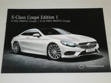 [Catalog Only] Mercedes-Benz Special Edition S Class Coupe Edition 1 S550 4MATIC