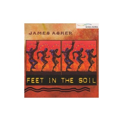 JAMES ASHER - Feet In The Soil CD NEW