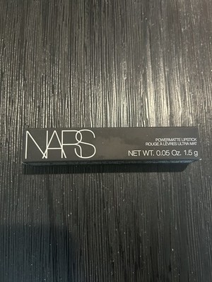 Nars Powermatte Lipstick TEASE ME 111 - Full Size 0.05 Oz. / 1.5 g - New