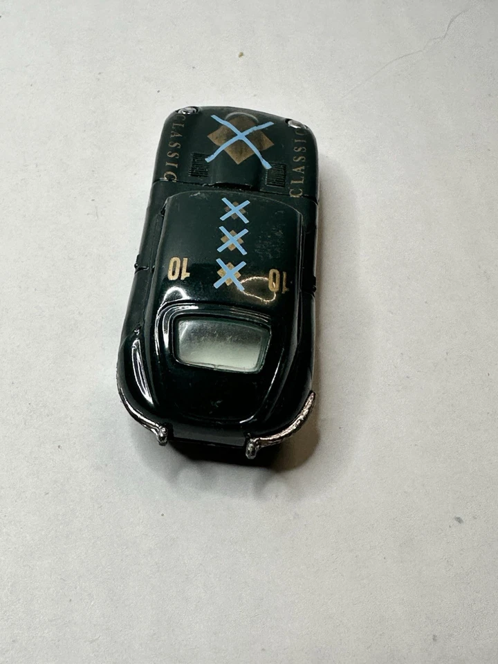 Jaguar verde vintage Yatming tipo E No. Coche de juguete 1010 diecast Foto 4 de 4