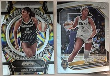 ANGEL REESE Insert KALEIDOSCOPE 2025 Panini Prizm WNBA #9 & Base #92 SKY