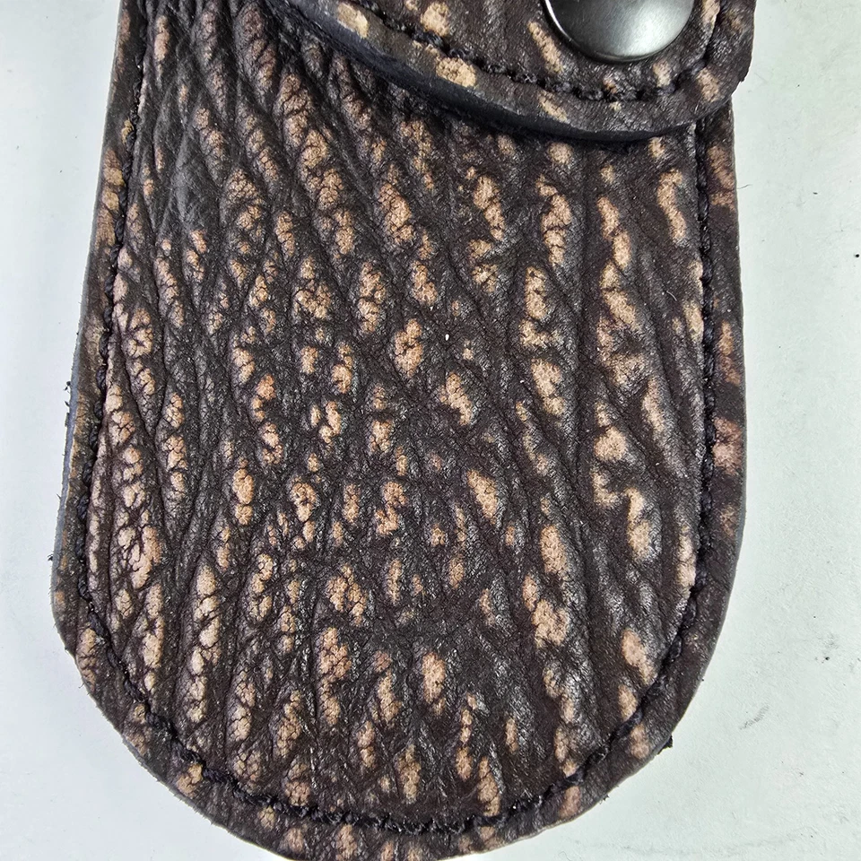 Funda para cuchillo Buck 110 piel de tiburón, estuche 6265 Hecho a mano Buck 110 Funda solo Nuevo Foto 4 de 4