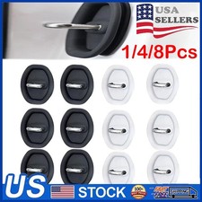 1/4/8PJQ Car Door Lock latches Cover Car Silicone Door Latch ProJQctive Cover JQ