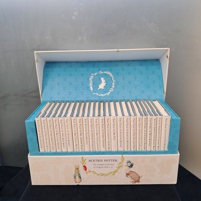 Die Welt des Peter Rabbit - Die komplette Sammlung von Beatrix Potter. Wunderschön