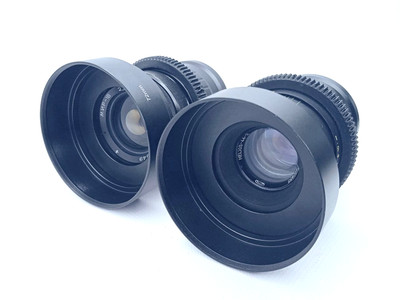 Lenses Cine Mod Set Mir-1B 2.8/37mm Helios 44-2 58mm f/2 Cine Mod  Sony E Mount