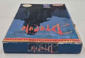 BRAM STOKER'S DRACULA NINTENDO NES VIDEO GAME CIB COMPLETE WITH MANUAL VERY RARE