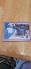 2021 Topps Update Brady Singer Major League Material Jersey Patch MLM-BS
