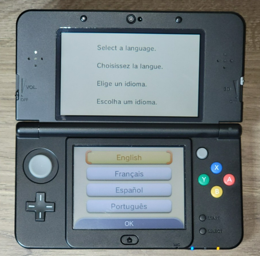 Nintendo 3DS Original Black Friday Black Super Mario Edition Handheld System