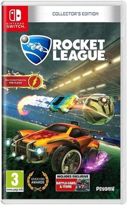 Playstation Ps4 Rocket League Collector's Edition Switch Rocket