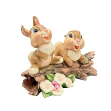 Walt Disney Classics Collection Thumper's Sisters Bambi Hello Hello There Figure